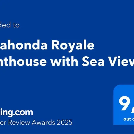 Calahonda Royale Penthouse With Sea Views Apartment Marbella
